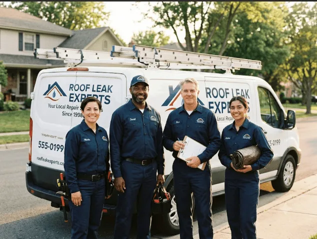 Roof Leak Repair company in El Granada, CA
